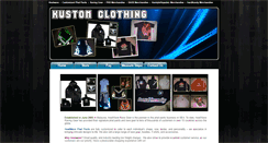 Desktop Screenshot of kustomclothing.com.my